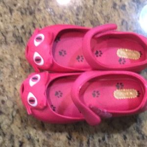 Mini Melissa Cat Shoes Size 10